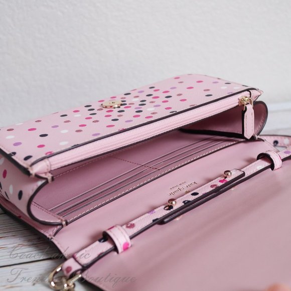 Kate Spade Staci Festive Confetti Flap Crossbody - Picture 10 of 12